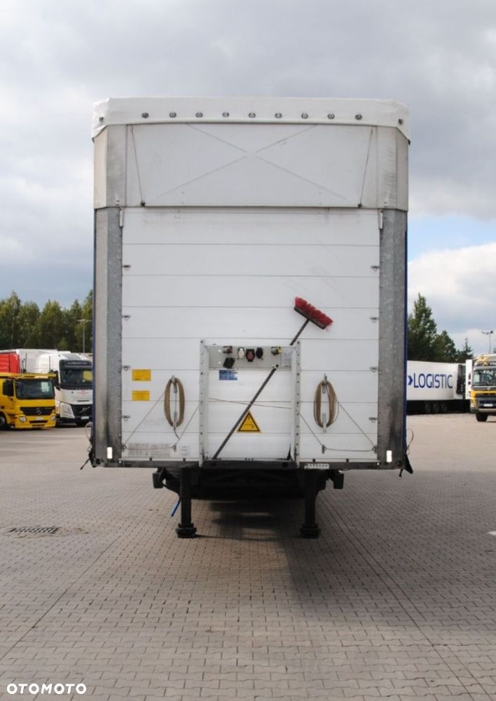 Schmitz Cargobull Varios Mega, podnoszony dach - 7