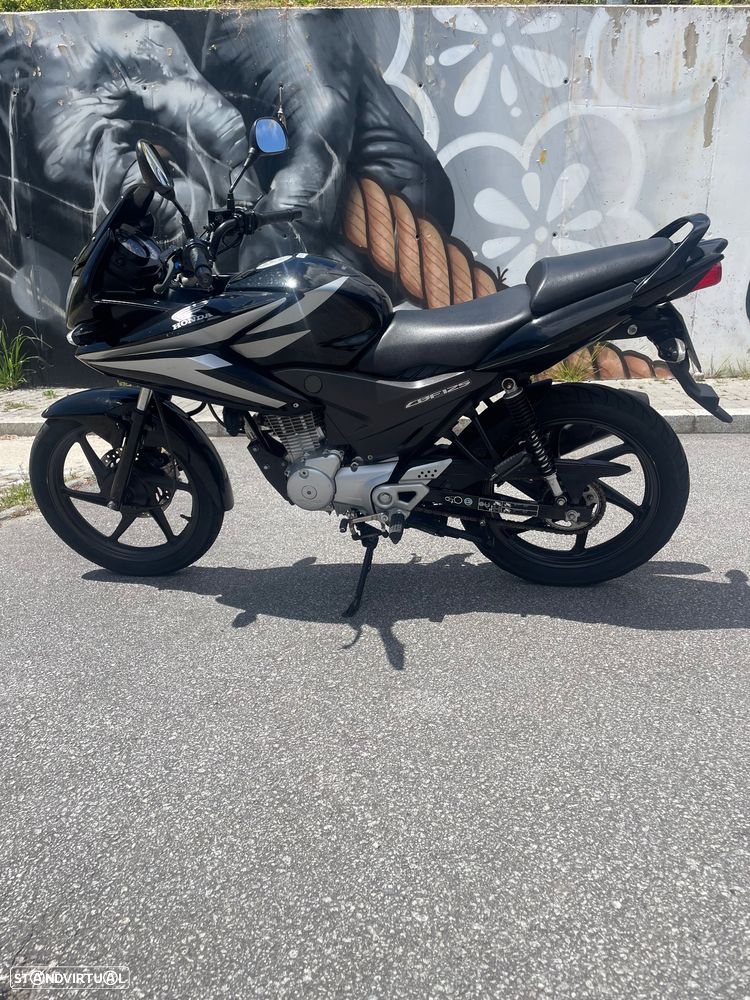 Honda CBF 125 - 3