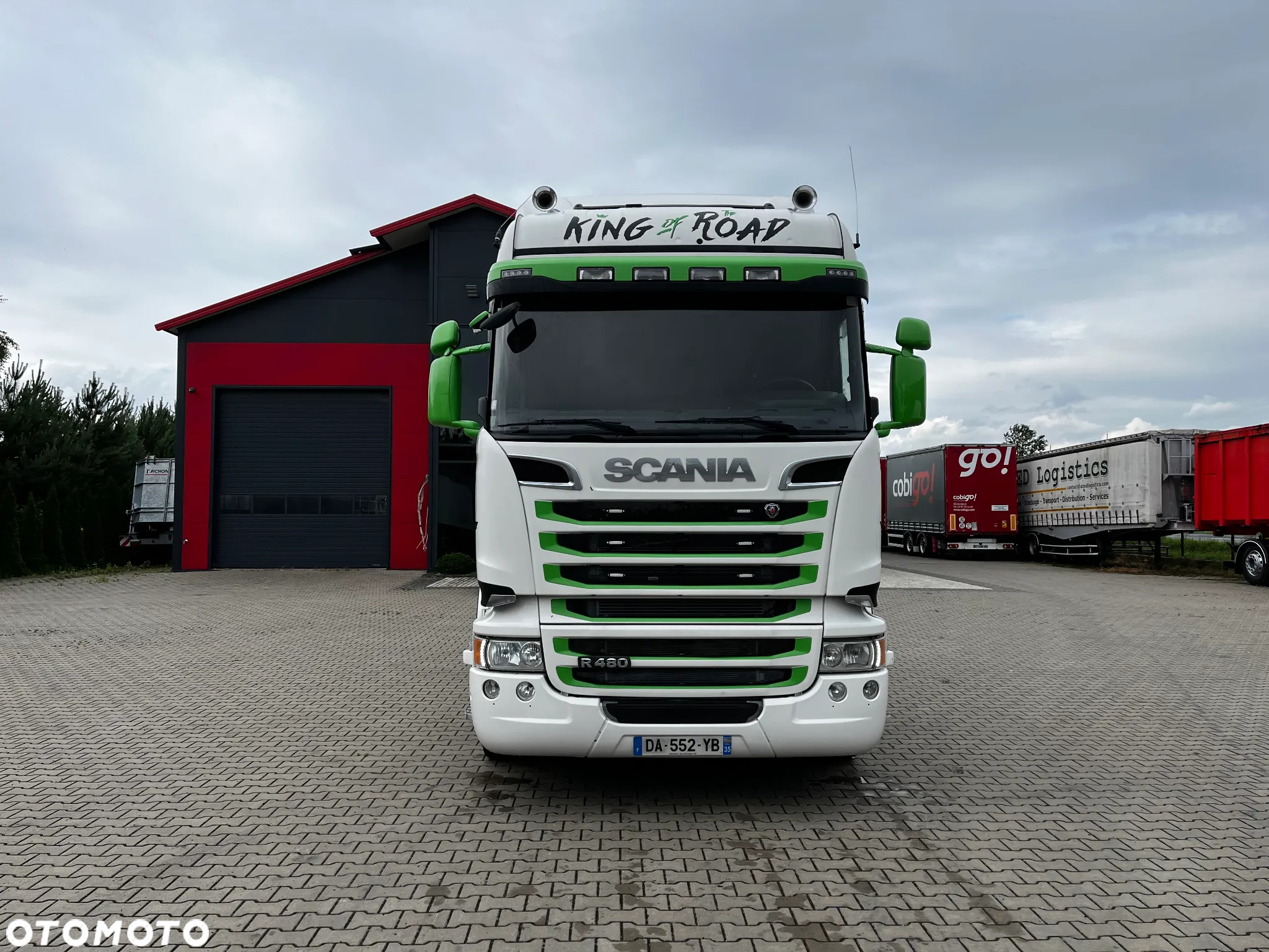 Scania R480 - 12
