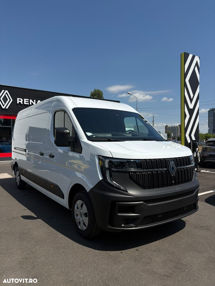 Renault Master 2.0 Blue dCi 130CP CD 3,5t L3 heavy duty - 2