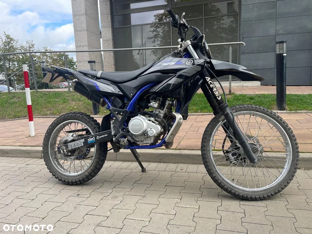 Yamaha WR - 7