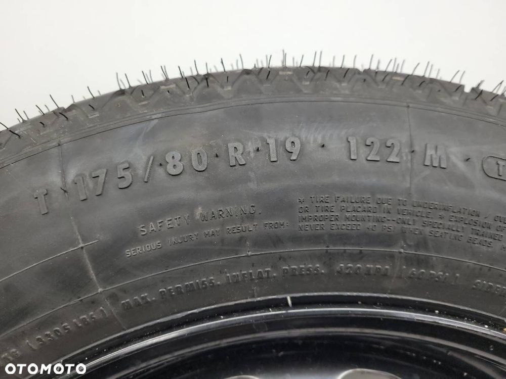 DOJAZDÓWKA 175 80 19 ET30 5,5 5X108JAGUAR F-PACE X761 2016 - 2