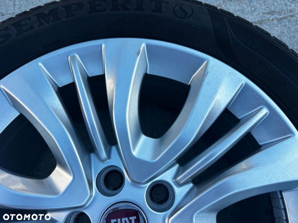 Koła Aluminiowe AluFelgi Lato Fiat Tipo II Doblo 5x98 16" ET39 - 7