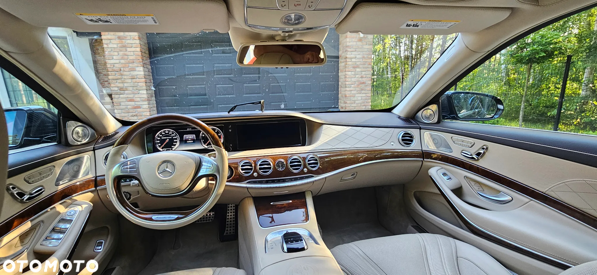 Mercedes-Benz Klasa S 65 AMG L AMG SPEEDSHIFT 7G-TRONIC - 9