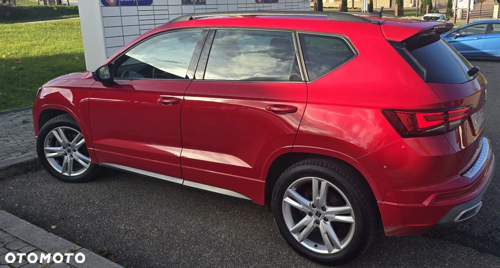 Seat Ateca 2.0 TSI FR S&S 4Drive DSG - 8