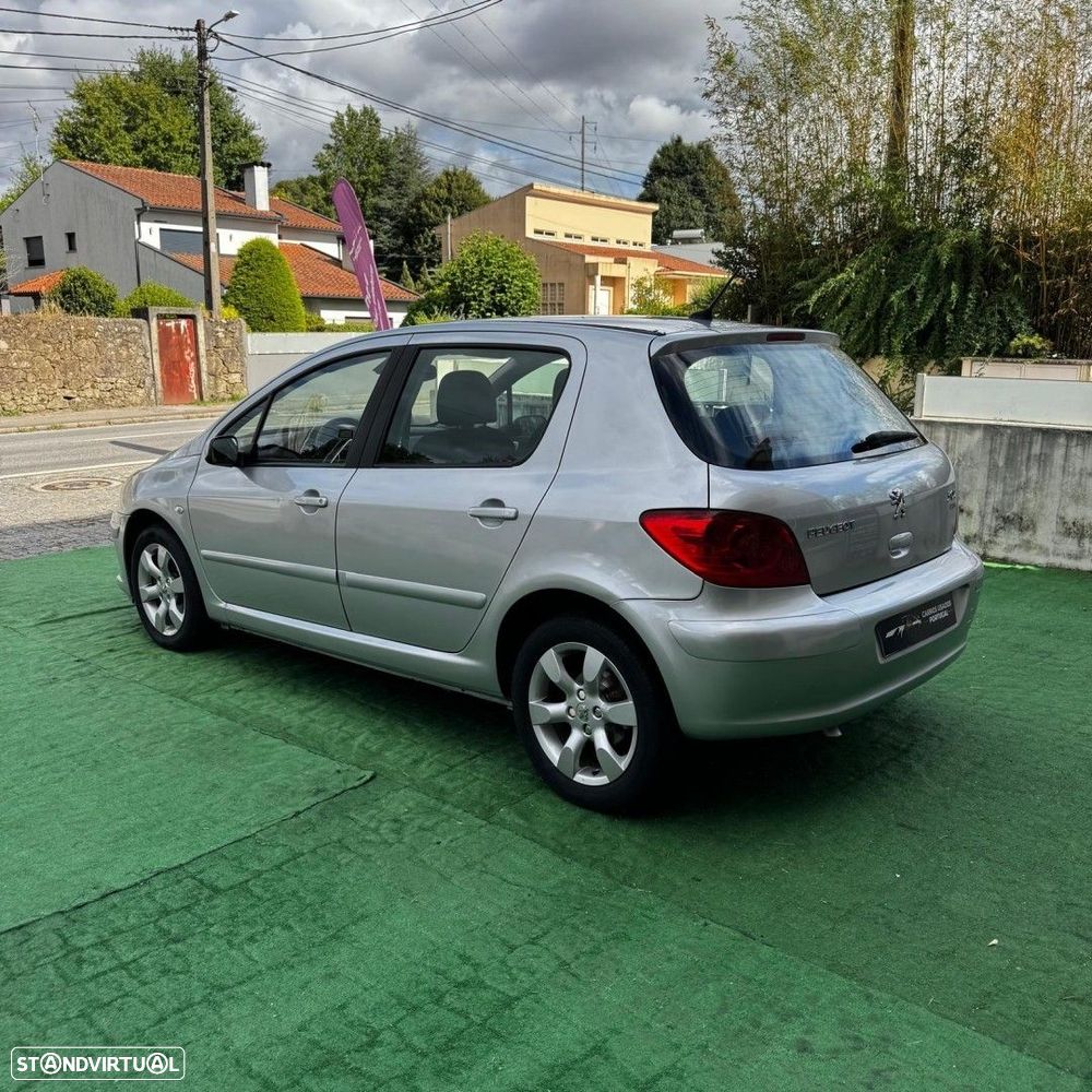 Peugeot 307 1.6 HDi Premium - 8