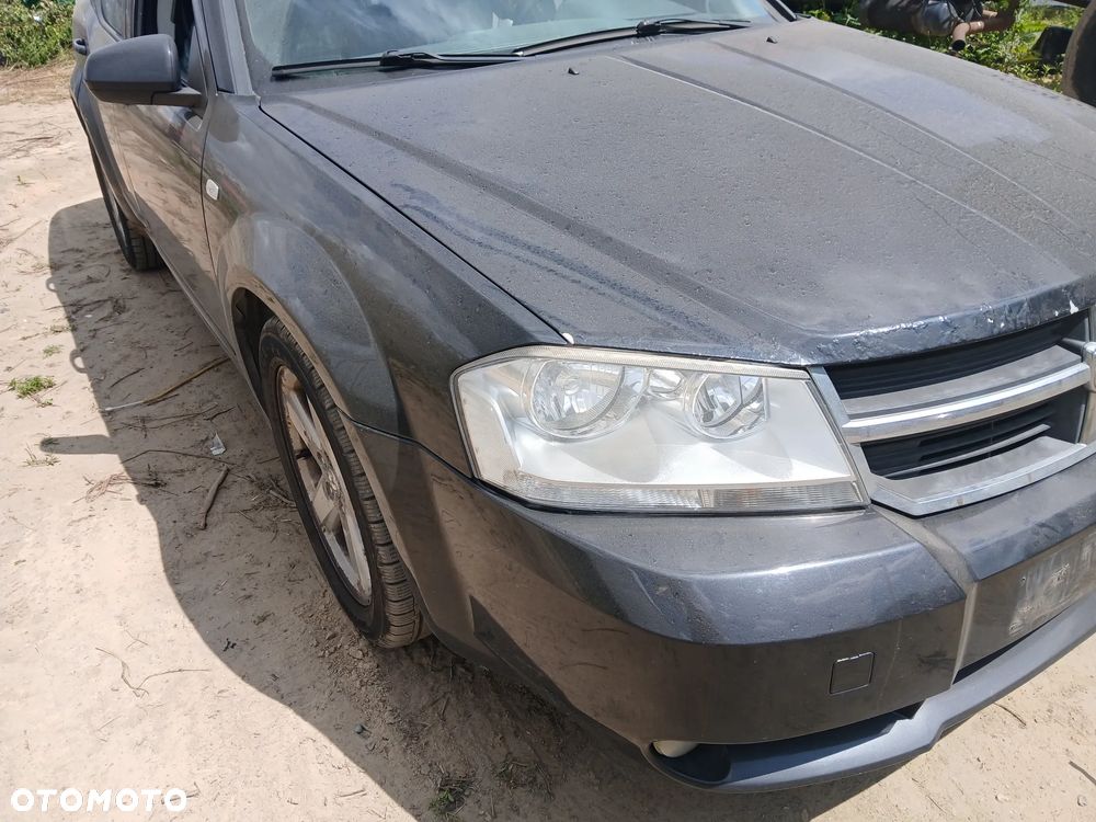 dodge avenger I SXT kod lakieru nieczytelny maska pokrywa silnika klapa bagażnika zderzak lampa - 2