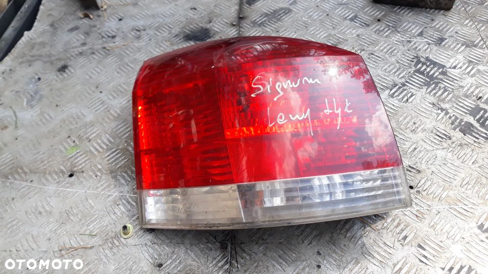 LAMPA TYŁ LEWA  Prawa   vectra c 13130643 13130644   Opel Signum lewa 13159861 - 6