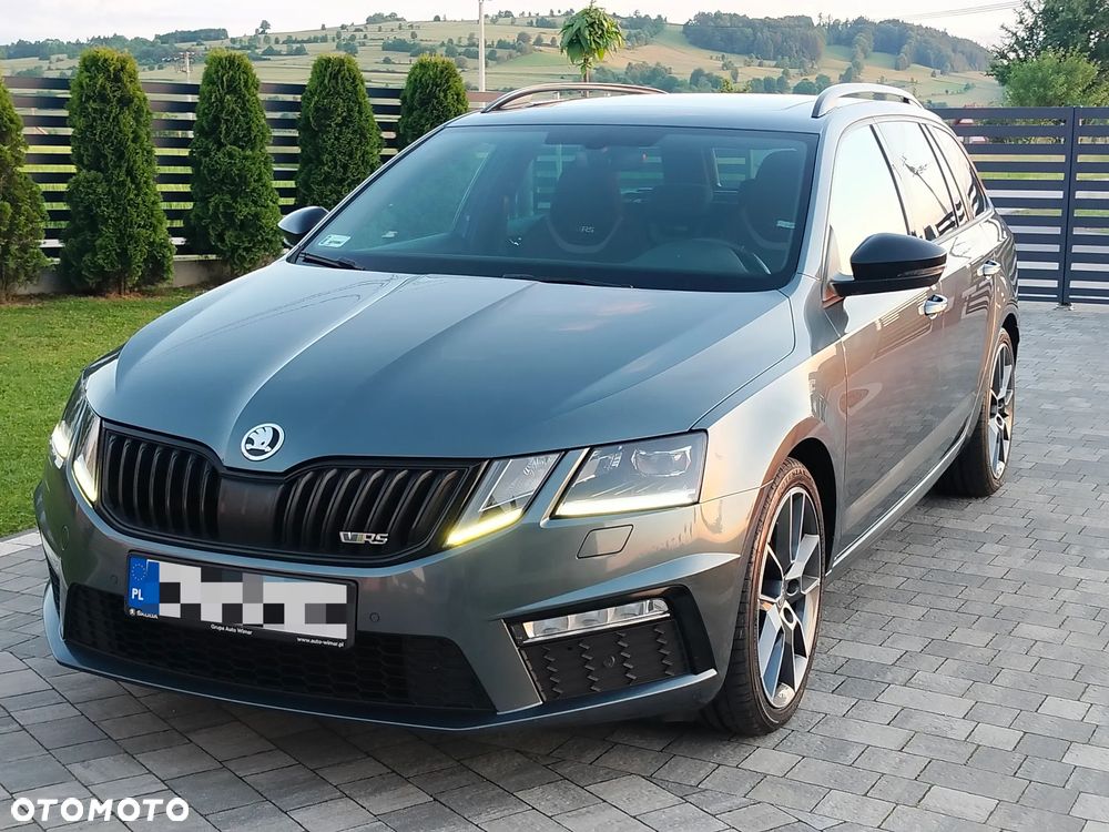 Skoda Octavia 2.0 TDI RS - 30