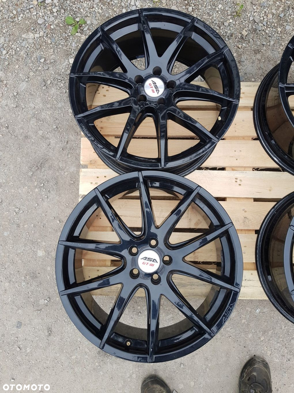 ALUFELGI ASA BBS 0547454 OPEL MOKKA X 8.5 x 19 5x105 ET40 - 2