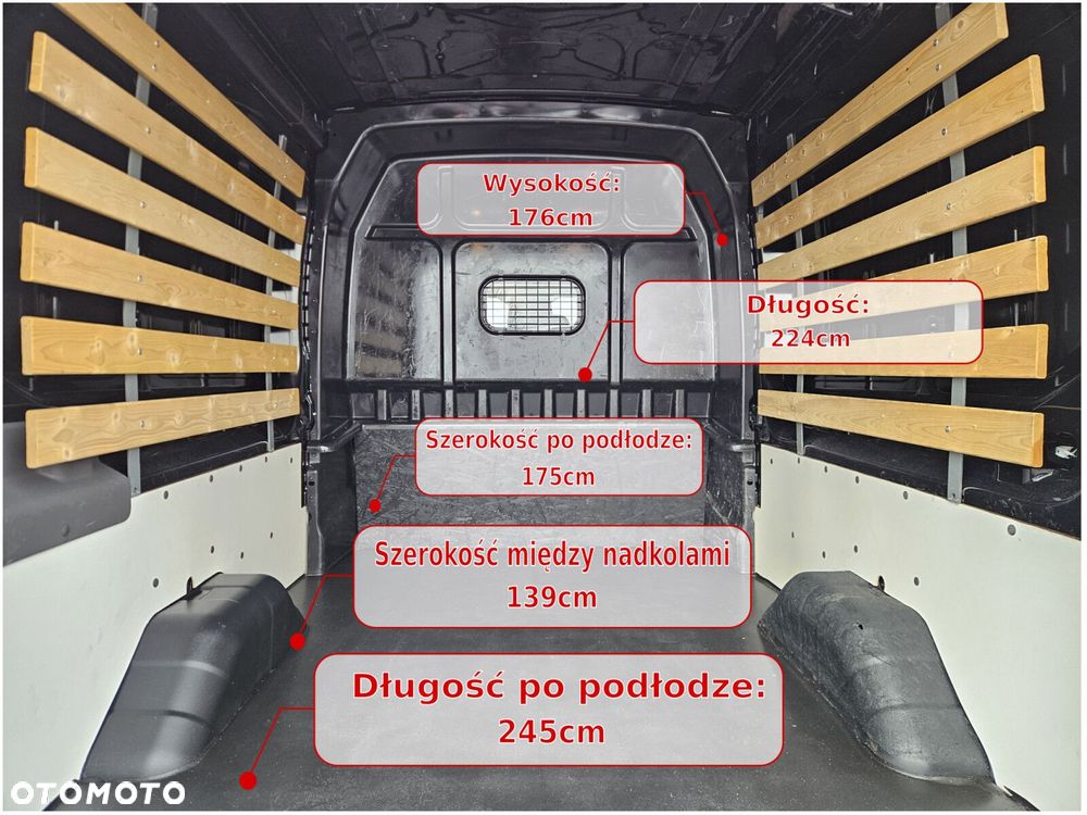 Ford transit L3H2 *84999zł NETTO* Brygadówka 6 osób 2.0TdCi/170KM - 16