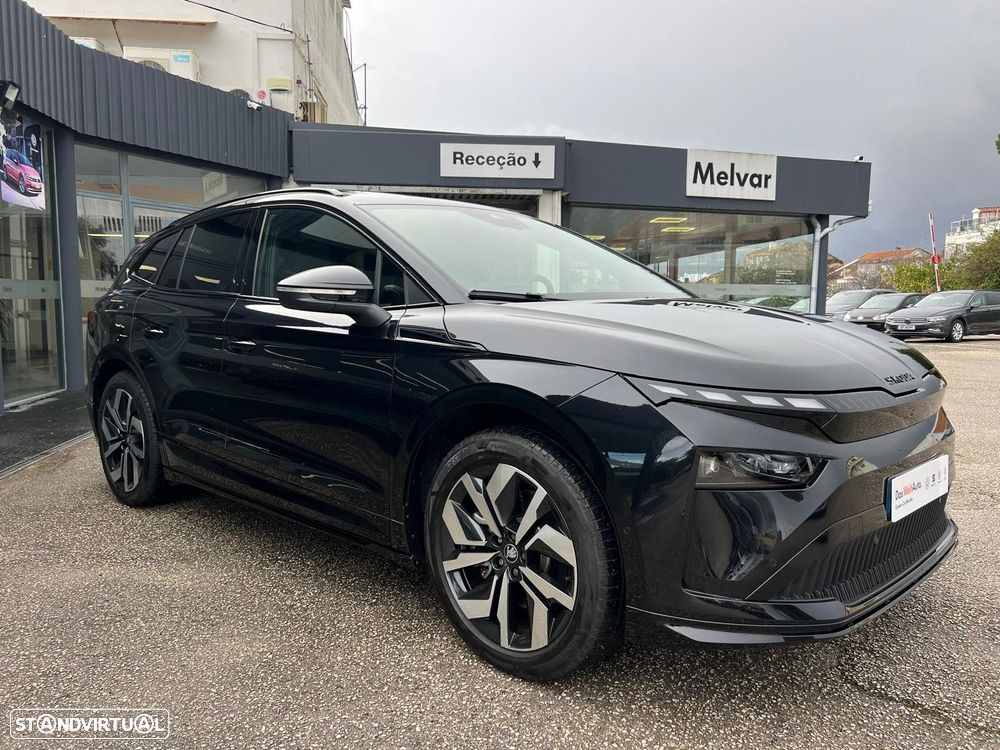 Skoda Enyaq 85 Sportline - 4