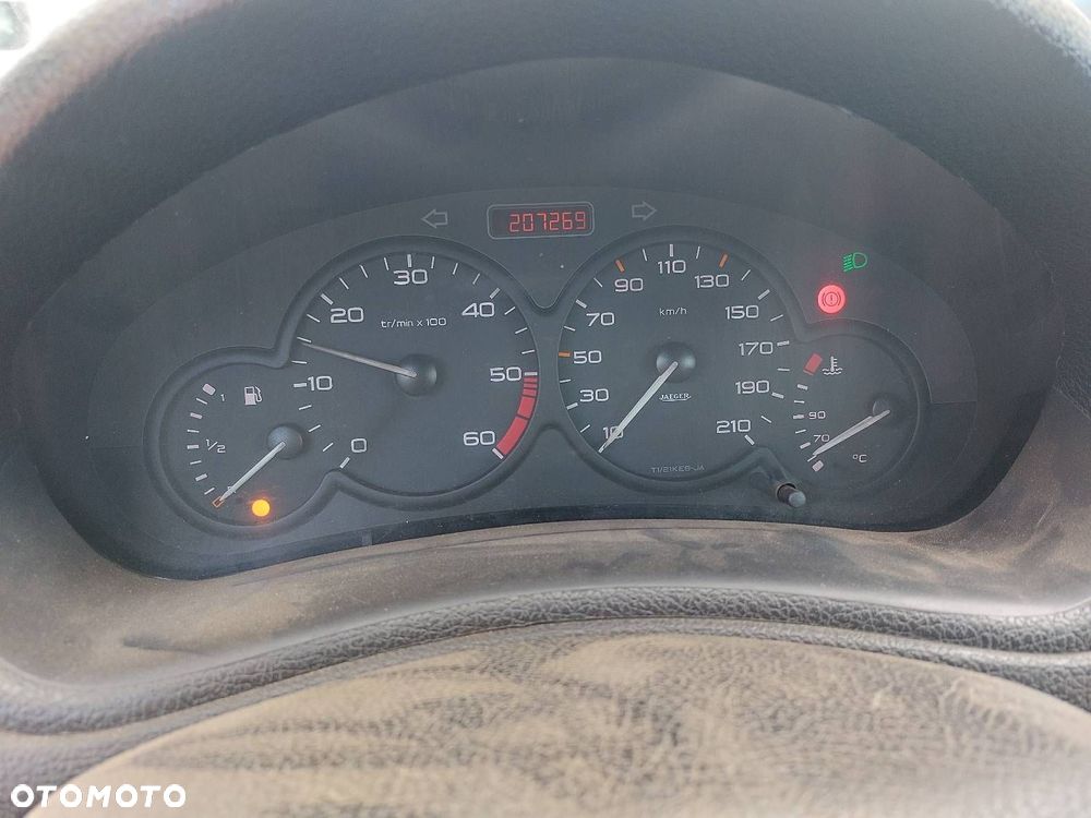 LICZNIK ZEGARY PEUGEOT 206 I 1.4 8V 9643401180 - 5