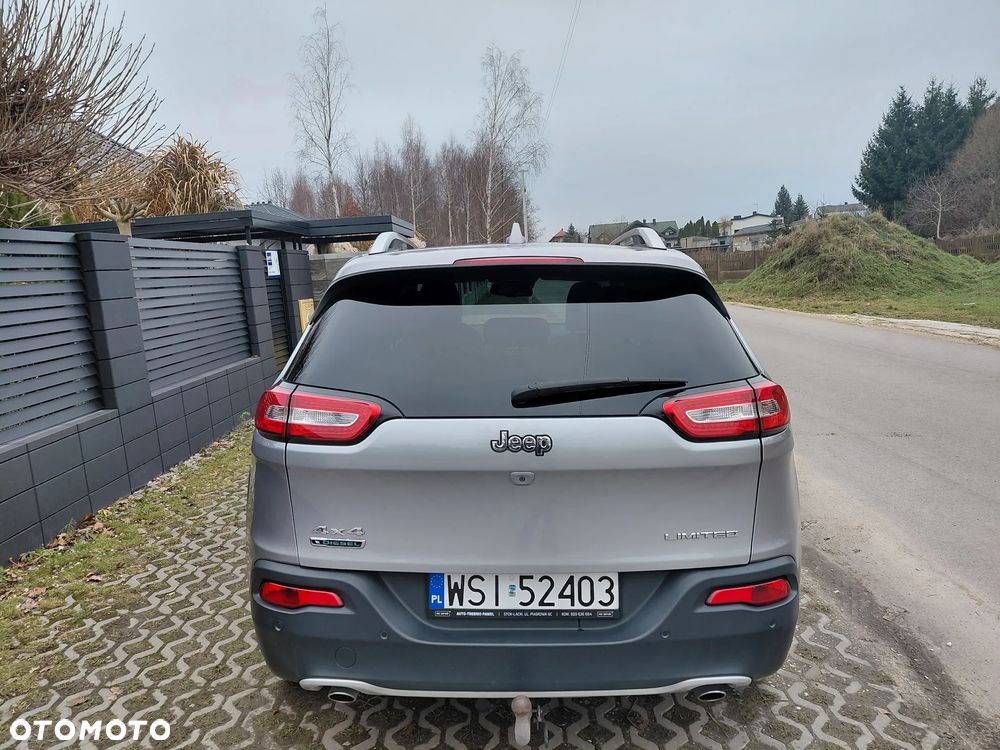 Jeep Cherokee 2.0 Multijet Active Drive II Automatik Limited - 9