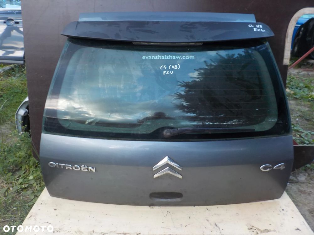 CITROEN C4 I KLAPA BAGAŻNIKA EZW