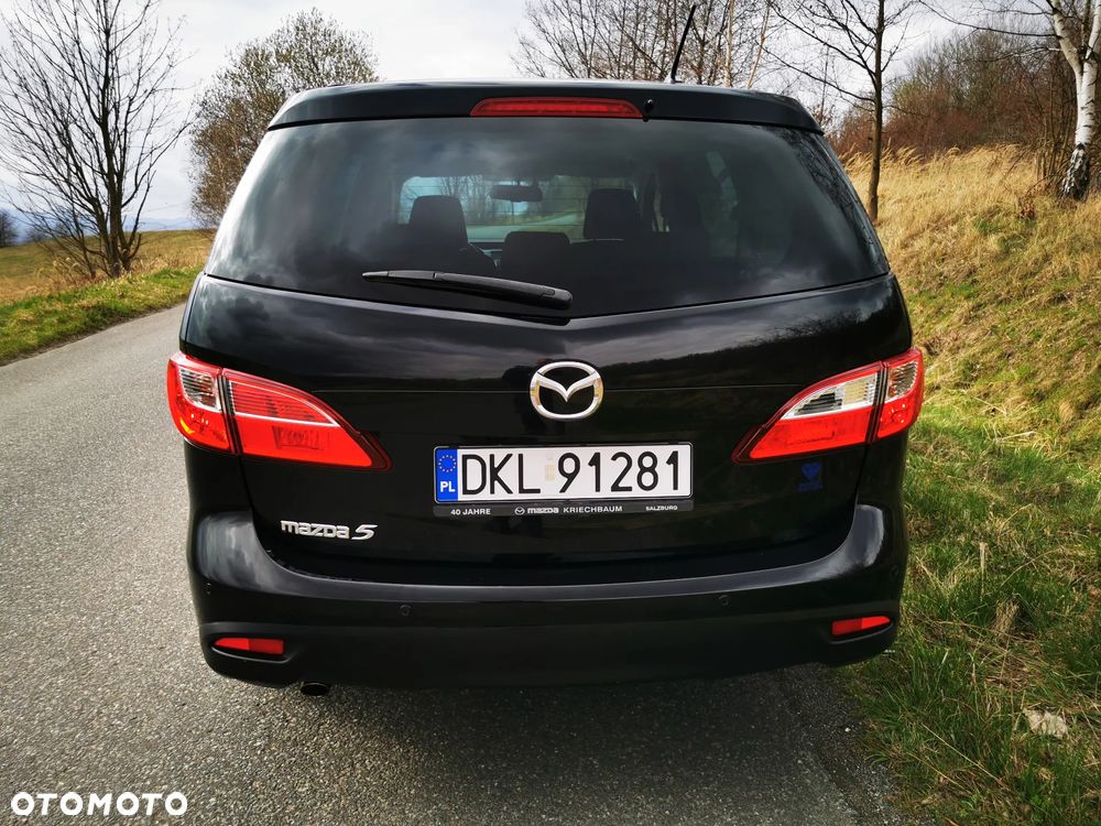 Mazda 5 - 7