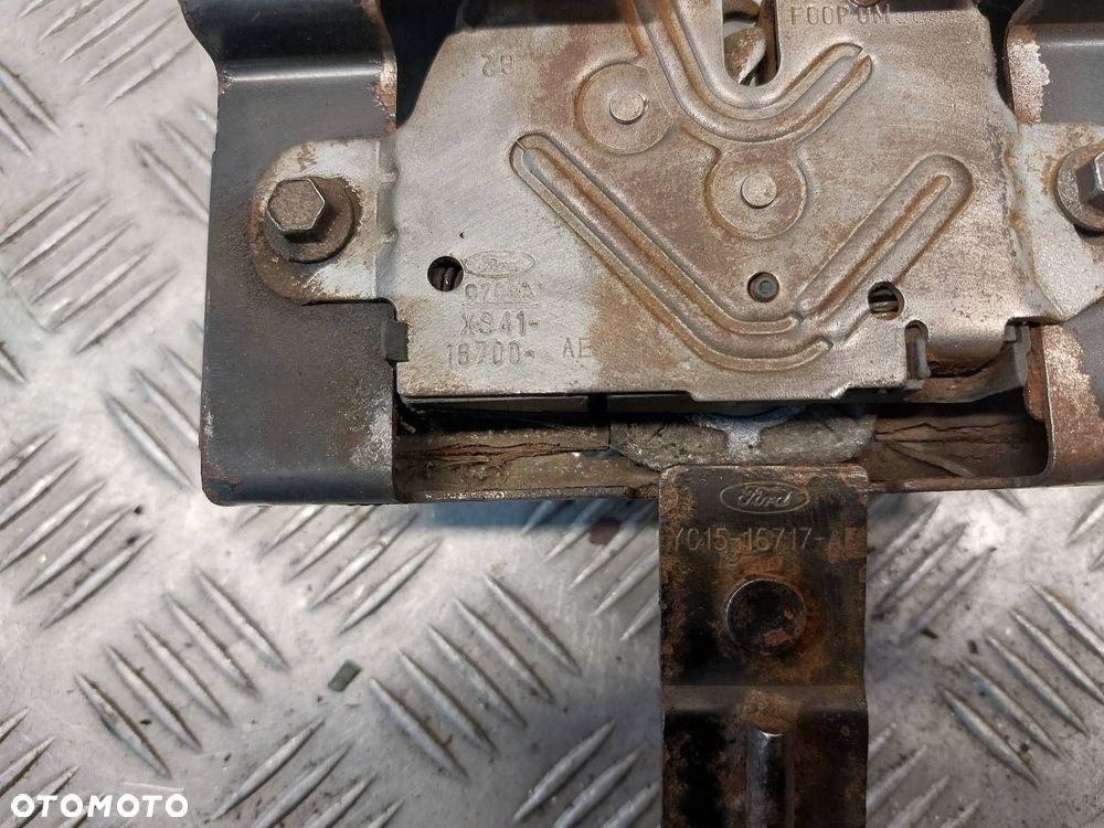 ZESTAW STARTOWY + ZAMEK MASKI FORD TRANSIT V 2.0 TDDI 3C1112A650AC - 8