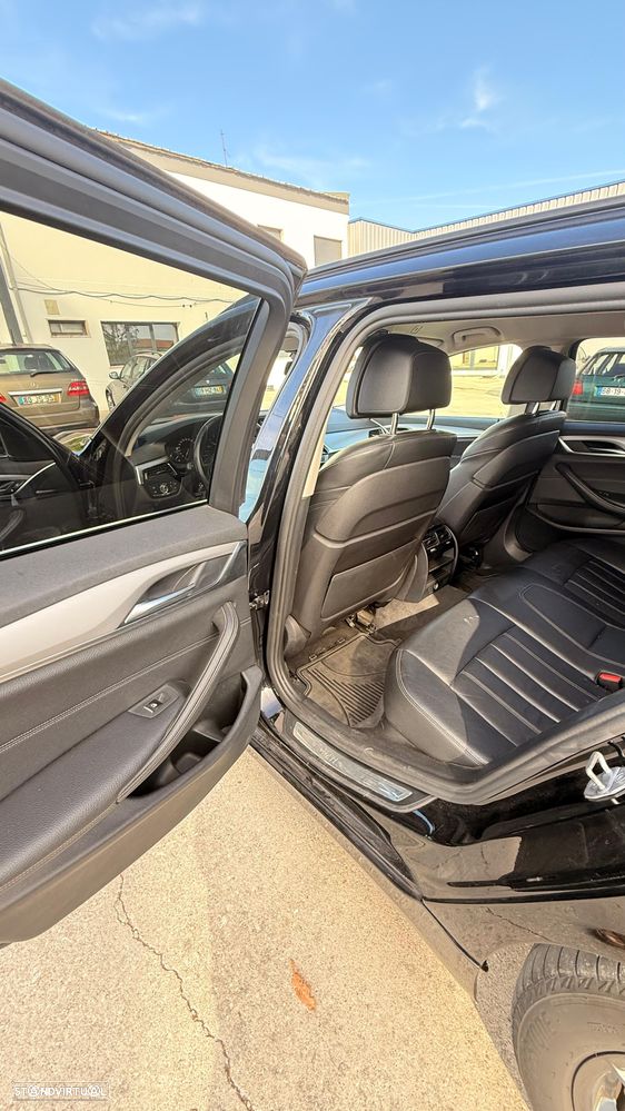 BMW 520 d Line Luxury Auto - 24