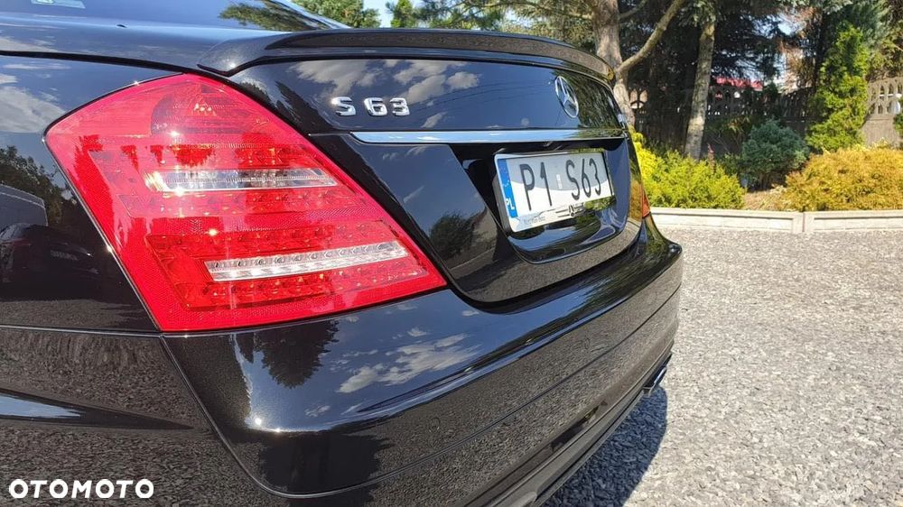 Mercedes-Benz Klasa S 63 AMG 7G-TRONIC - 6