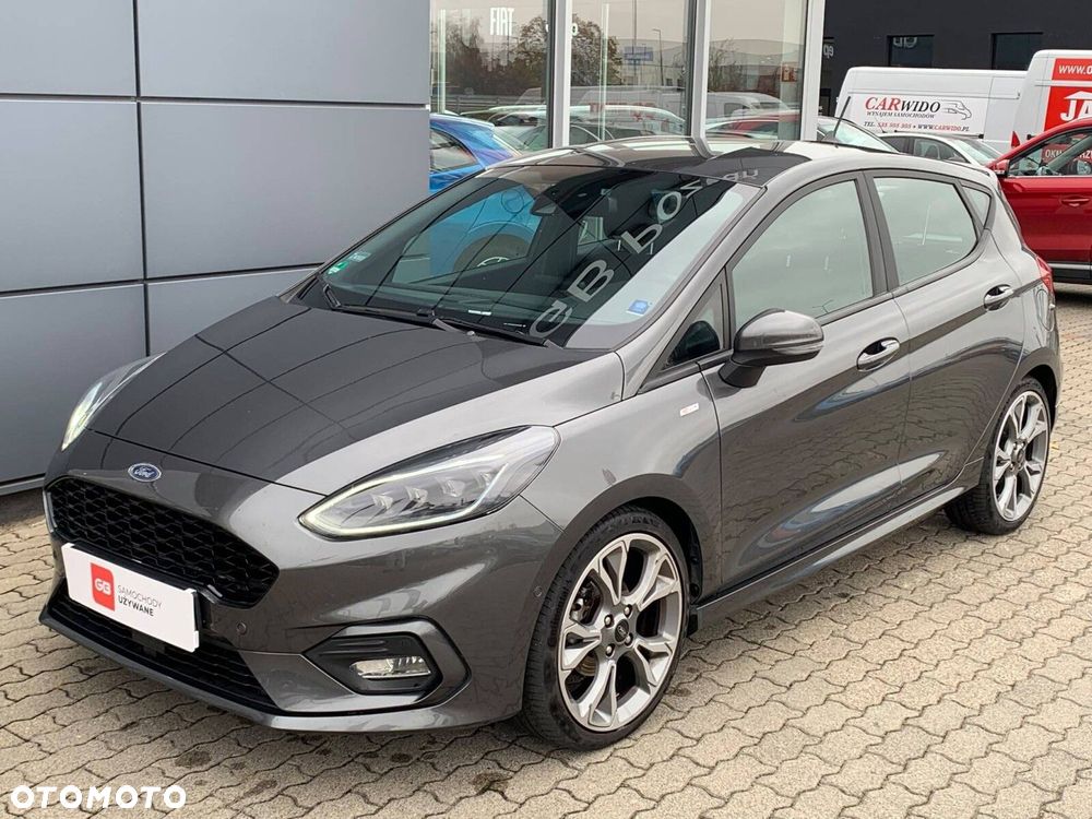 Ford Fiesta 1.0 EcoBoost mHEV ST-Line X - 3