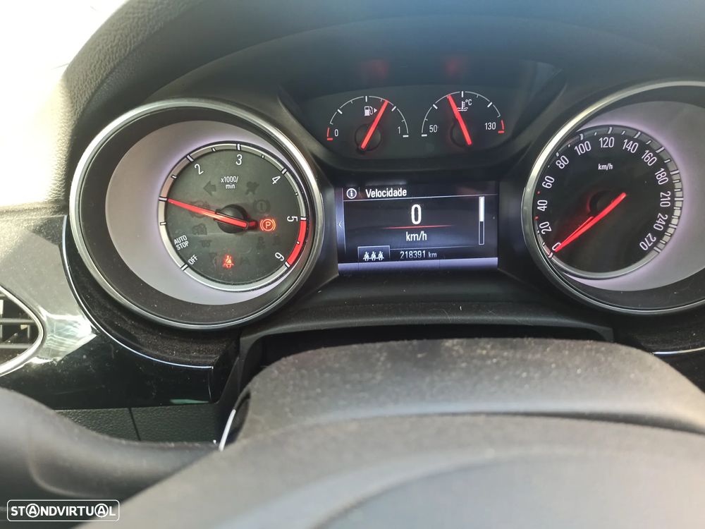 Opel Astra Sports Tourer 1.6 CDTI Innovation S/S - 10