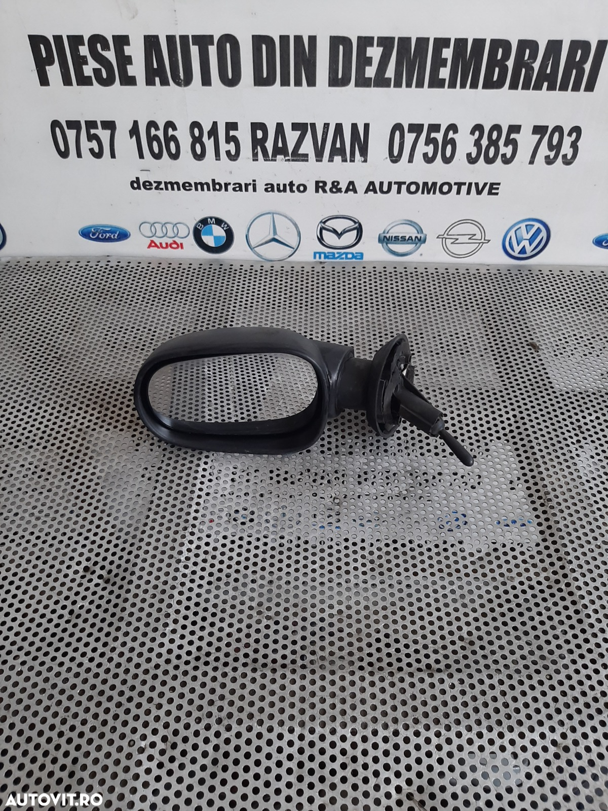 Oglinda Stanga Dacia Logan Faza 1 Primul Model Manuala Vanduta De Firma Cu Garantie Livram Oriunde - 3