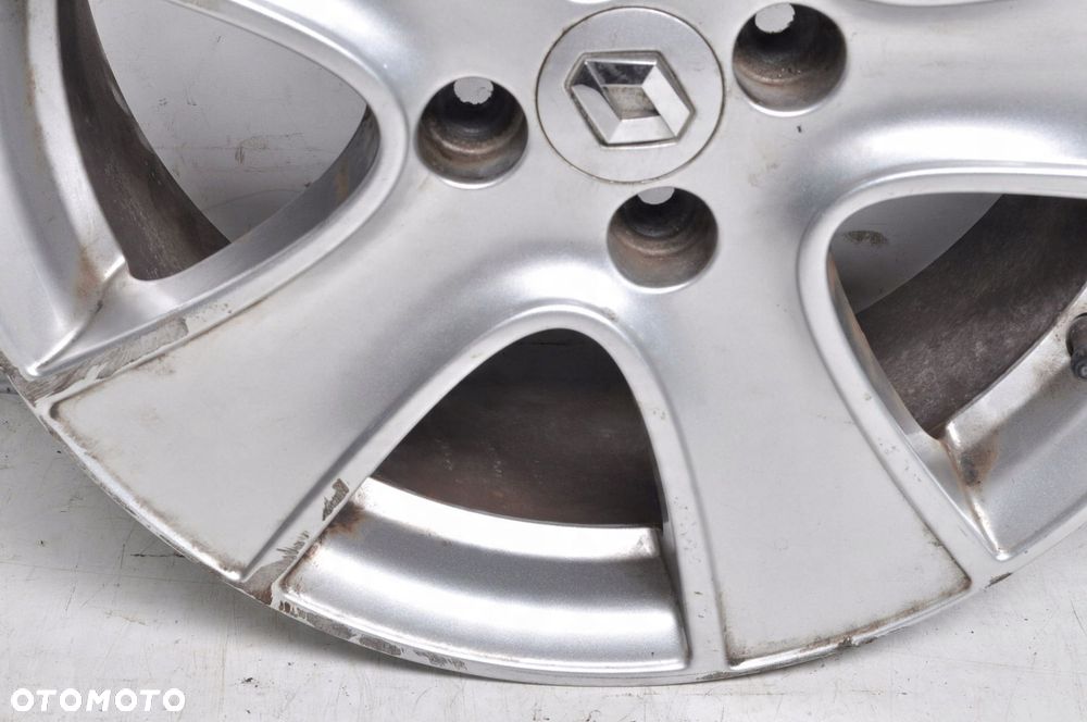 RENAULT CLIO IV FELGI ALUMINIOWE R16 6.5J 4X100 ET44 403006502R - 2