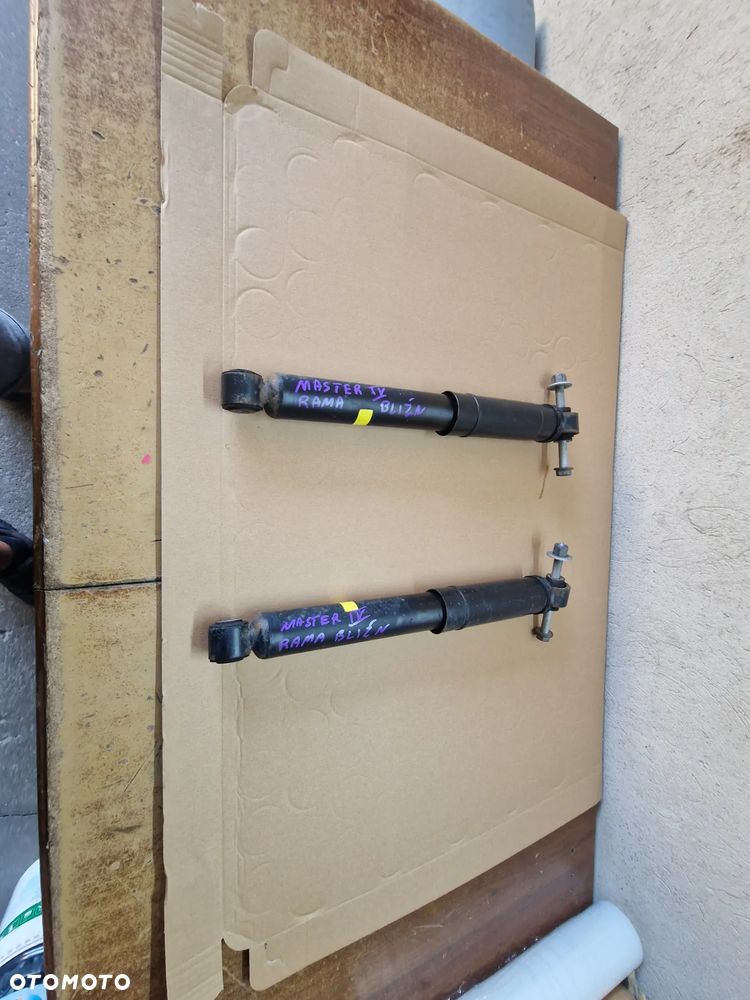 AMORTYZATORY RENAULT MASTER IV 2024r RAMOWIEC NA BLIŹNIAKU - 3