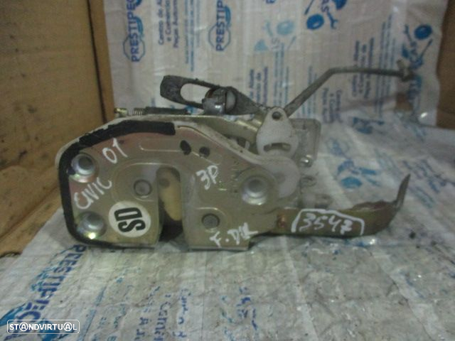 Fecho 6E17LH HONDA CIVIC 2001 FD MANUAL HONDA CIVIC ES55 2001 1.6I 110CV 4P CINZA FD MANUAL - 3