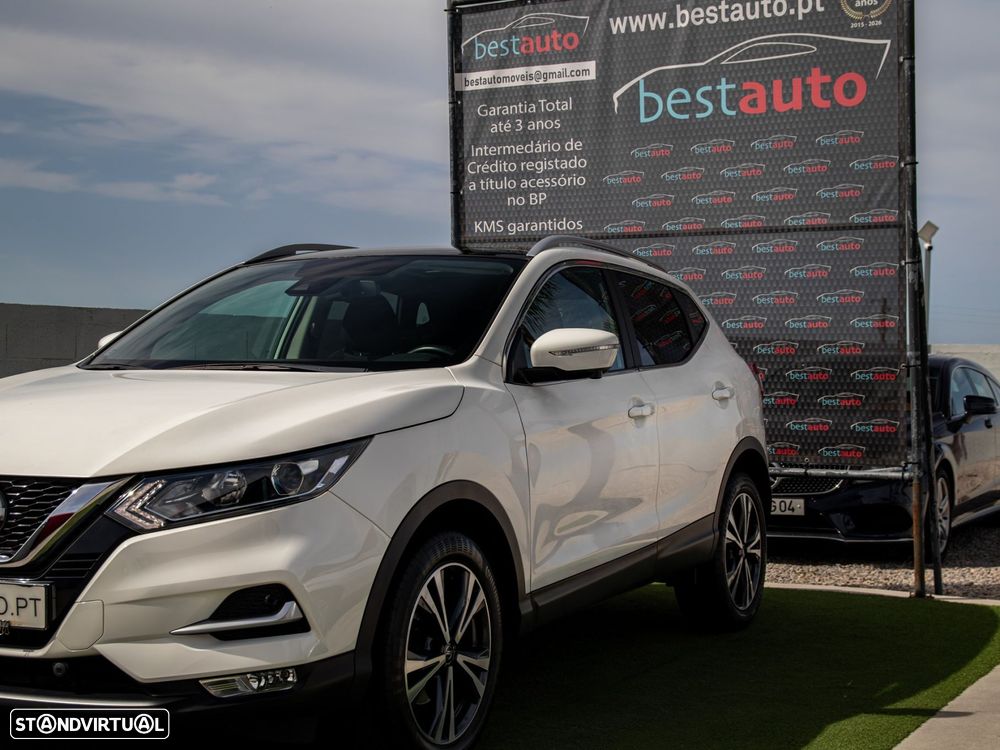 Nissan Qashqai 1.3 DIG-T N-Connecta J18 - 4
