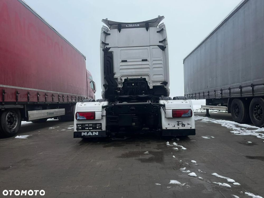 MAN 18.510 euro low deck 6 tgx 18.510 4x2 - 10