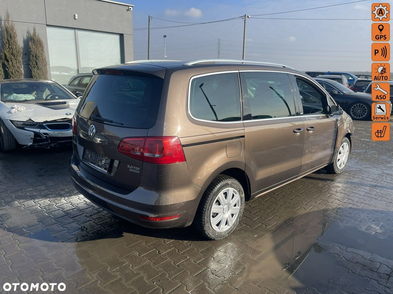 Volkswagen Sharan 2.0 TDI 4MOTION Blue Motion Life - 1