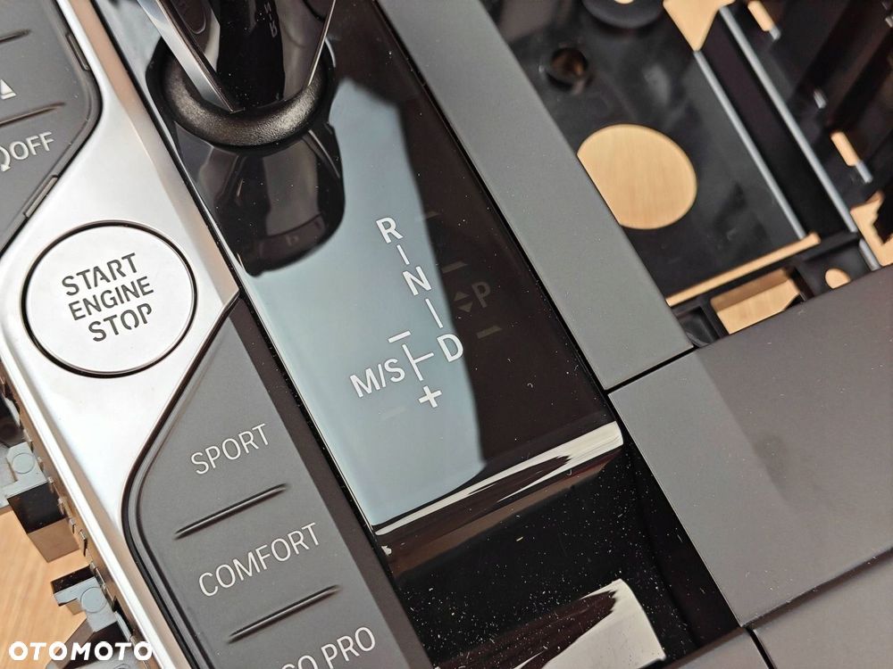 ORYGINALNY PANEL GAŁKA WYBIERAK LEWAREK ZMIANY BIEGÓW BMW G26 5A32B97 34km - 4