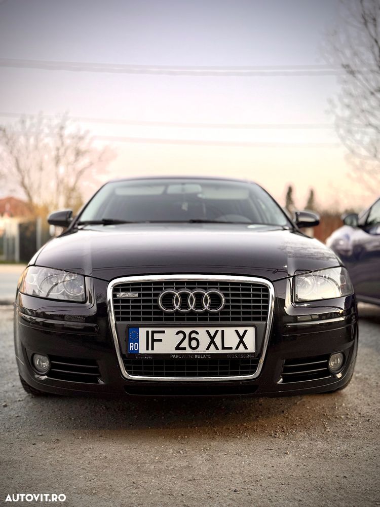 Audi A3 2.0 TDI ack DPF (DSG) S tronic Attraction - 1