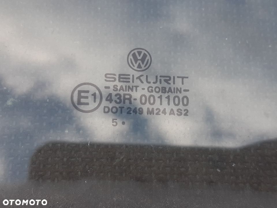 Szyba prawa Zielona vw t5 t6 - 2