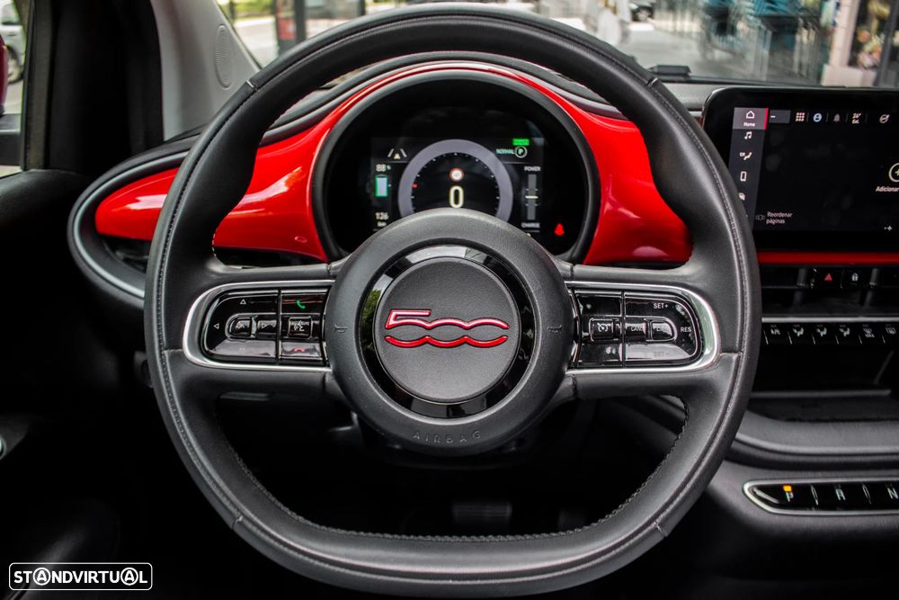 Fiat 500e C (RED) - 12
