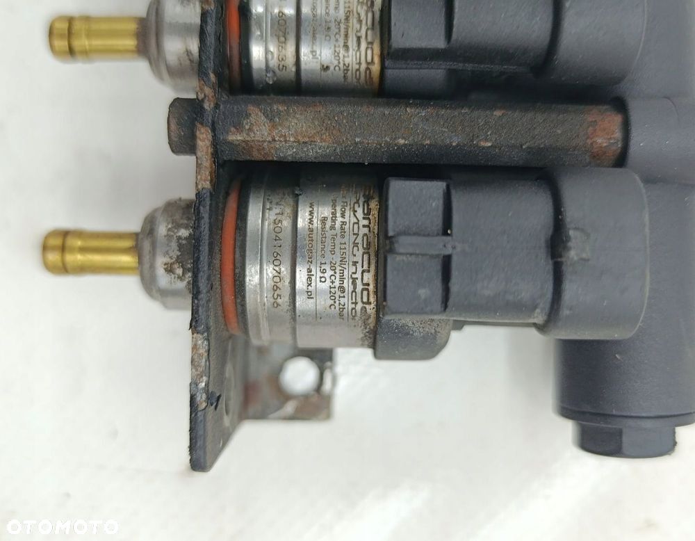 LISTWA WTRYSKOWA GAZU LPG BD124P 67R-016407 - 2
