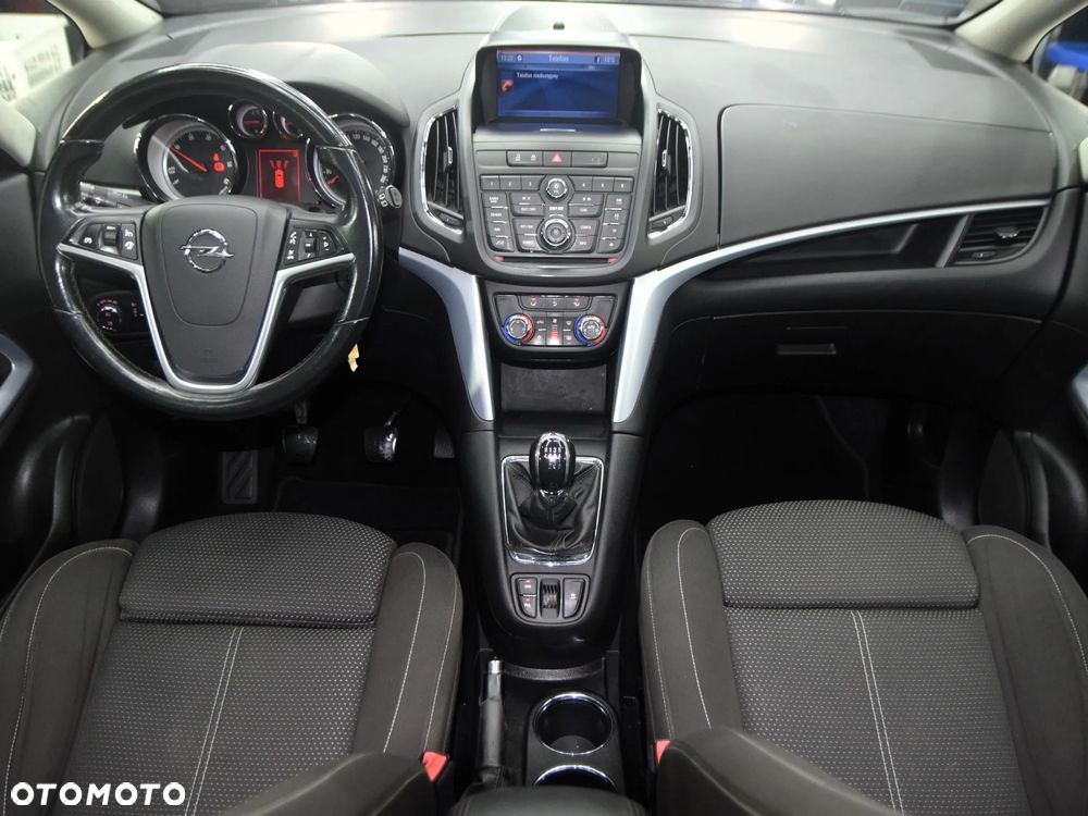 Opel Zafira 2013 photo 5