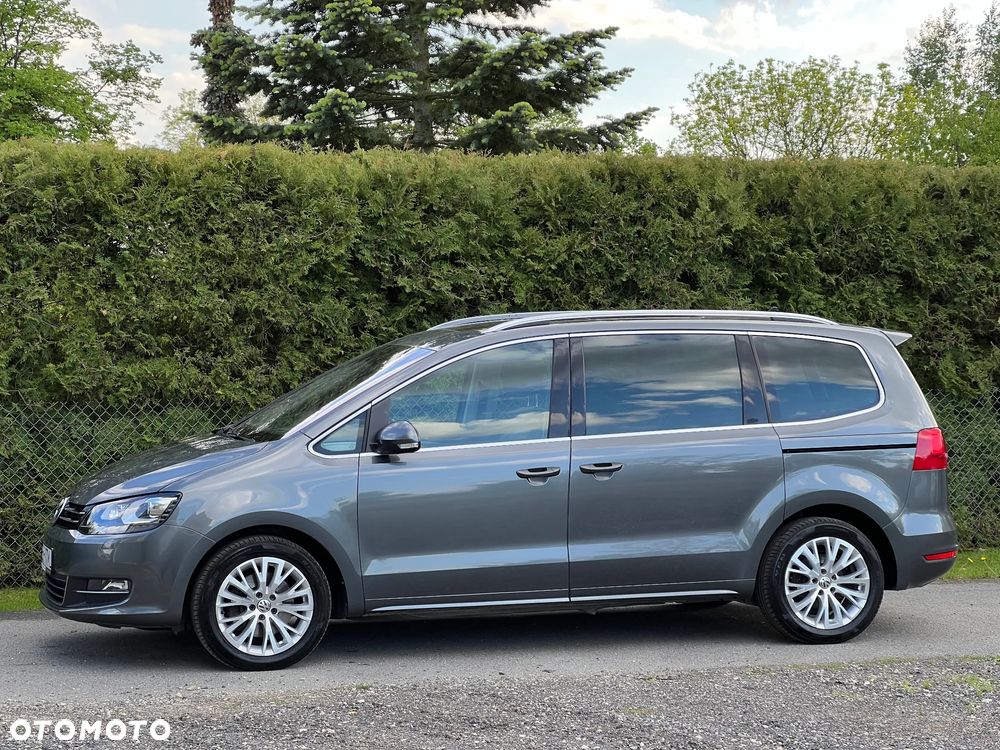 Volkswagen Sharan 2.0 TDI Highline DSG - 1