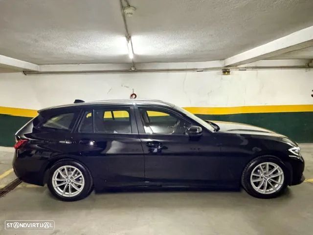 BMW 318 d Advantage Auto — fotografia 2