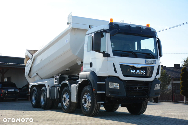 MAN TGS 35.440 / 2015 / 8x4 / Hardox / Retarder / Bardzo duża ładowność
