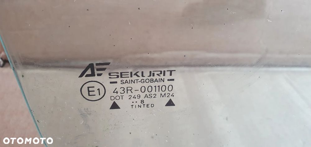 Szyba prawy przód przednia prawa Ford Galaxy MK1 AS2 98r - 4