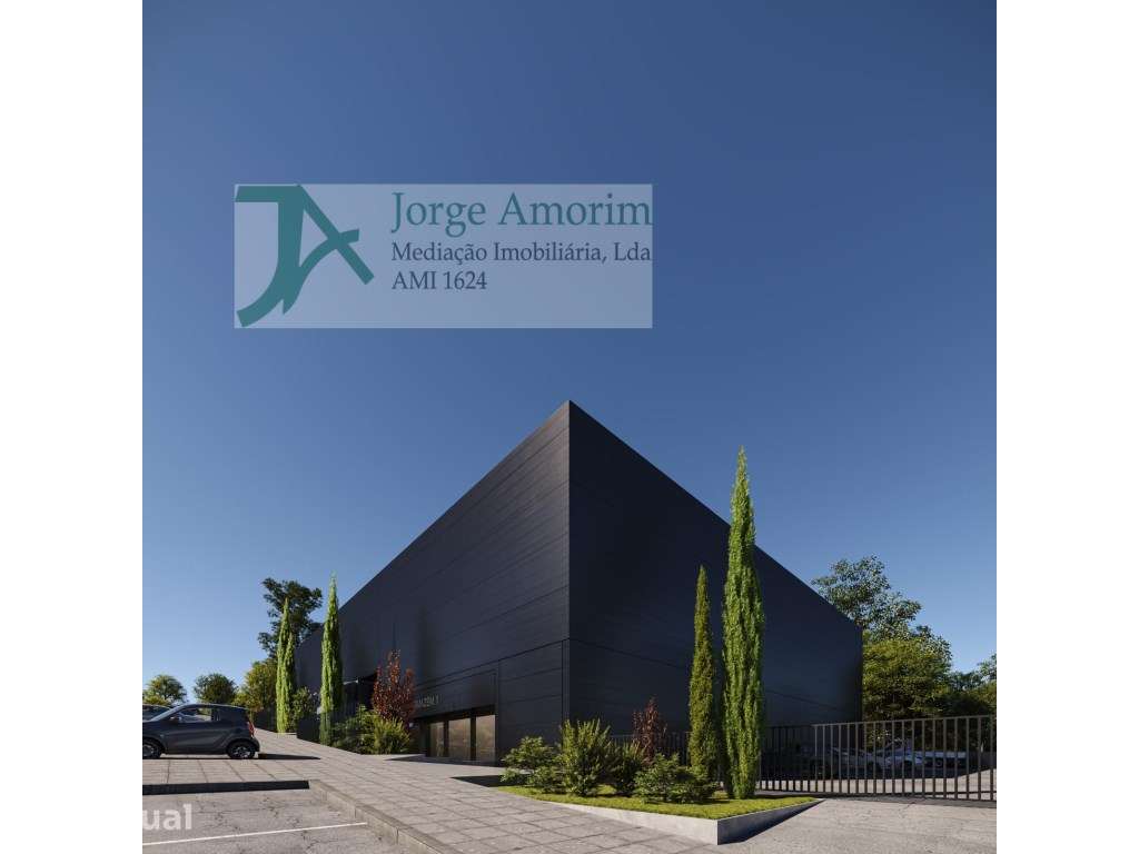 Armazém em Z.I. Novo. 542,50 m2. Área livre 350 m2. Pé dtº 9 mt - e... - Grande imagem: 3/3