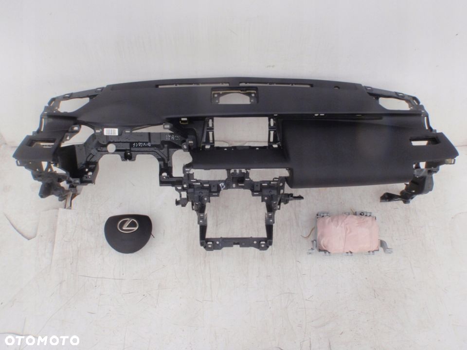 LEXUS RX DESKA KONSOLA KOKPIT PODUSZKI AIRBAG PASY - 6