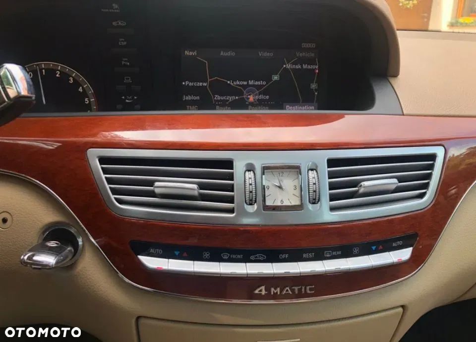 Mercedes-Benz Klasa S 320 CDI 4-Matic - 13