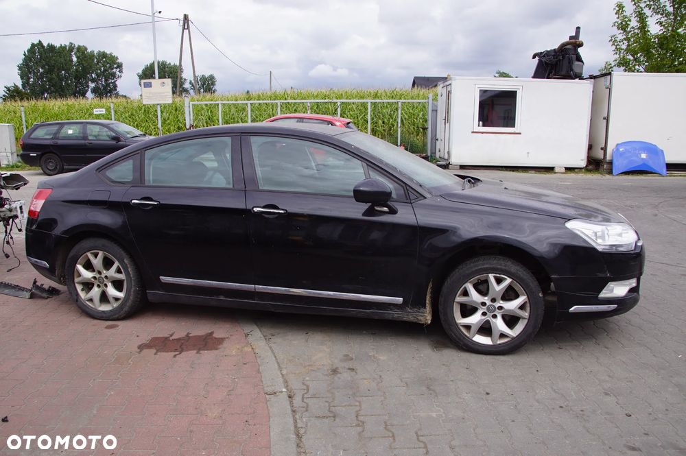Auto na części - Citroen C5 II X7 1.6 HDI 110 KM 9HZ BE4R KTV 2008R Silnik Skrzynia Drzwi Szyba Błotnik Klapa Lampa Deska Kokpit Sterownik Moduł Kierownica Licznik - 4