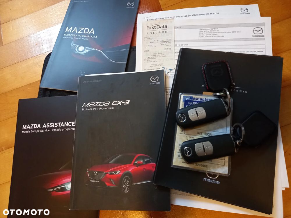 Mazda CX-3 2.0 SkyEnergy i-Eloop 4x4 - 13