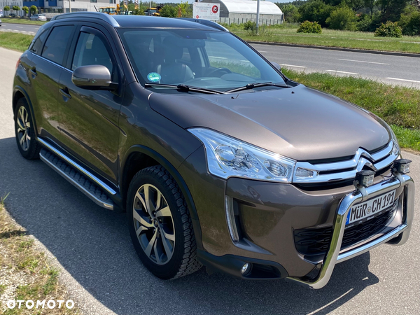 Citroën C4 Aircross e-HDi 115 Stop & Start 4WD Exclusive