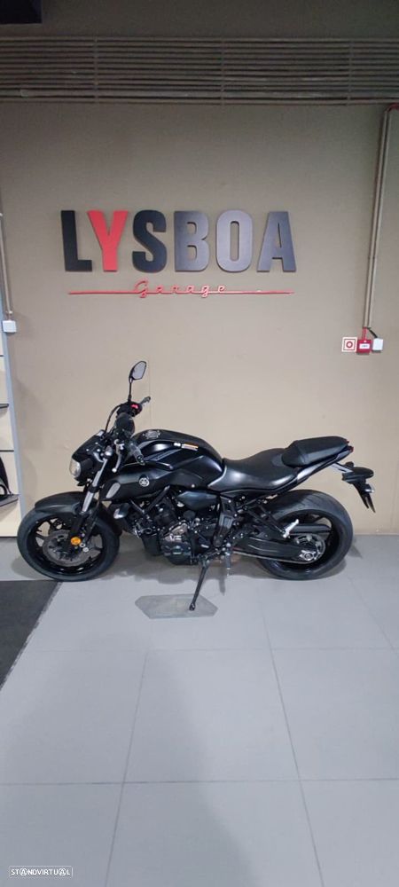 Yamaha MT-07 - 9