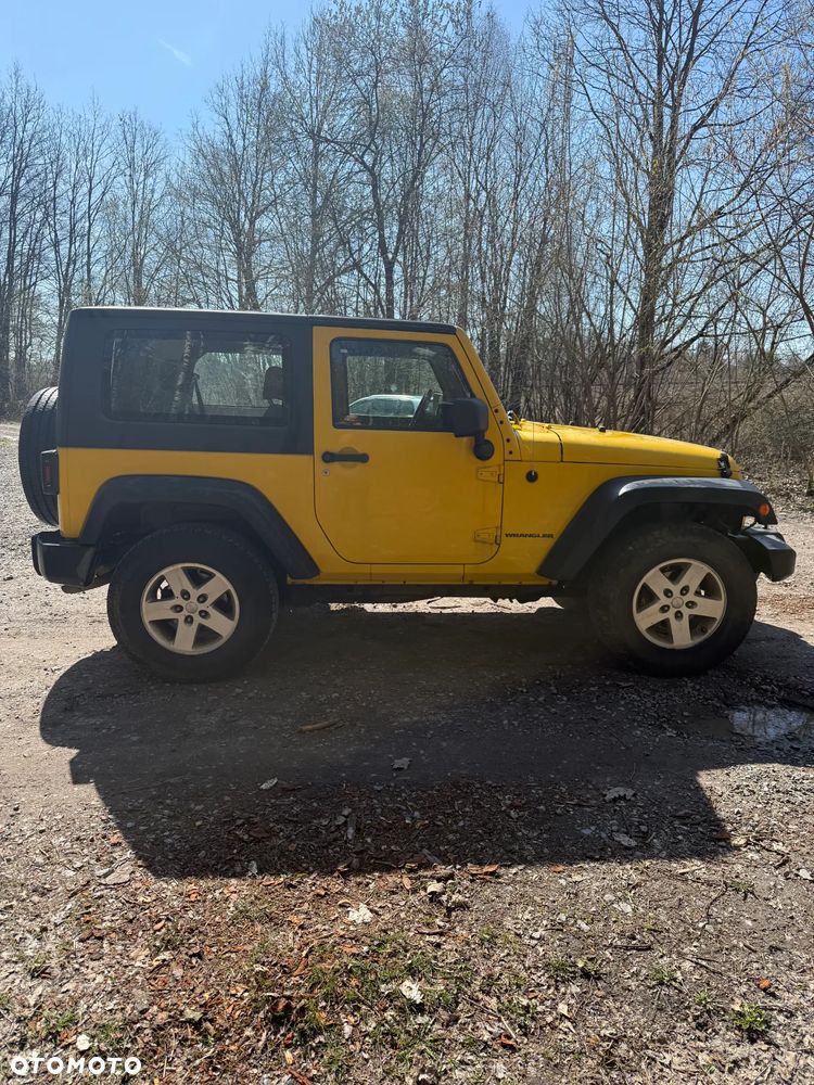 Jeep Wrangler Hard-Top 3.8 Automatik Sport - 4